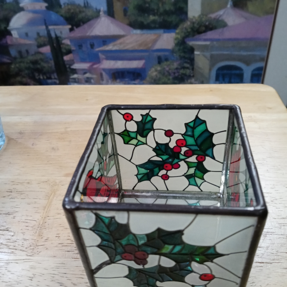 πJOAN BAKER DESIGN. VOTIVE CANDLE HOLDER,3"Γ3" RAREFIND πππ
- Picture 7 of 8